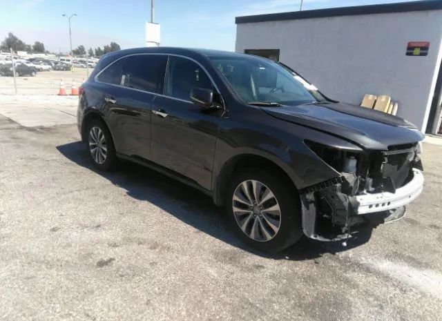 ACURA MDX 2016 5fryd3h43gb015053