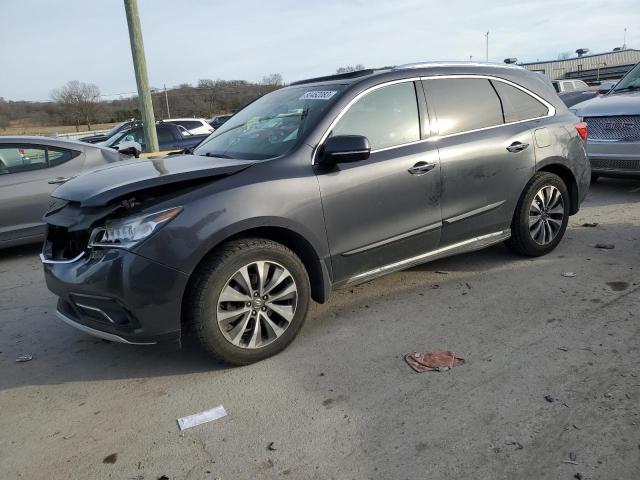 ACURA MDX 2016 5fryd3h43gb015621