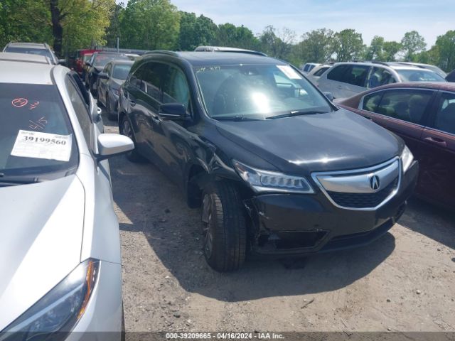 ACURA MDX 2016 5fryd3h43gb016056