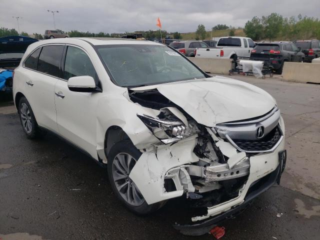 ACURA MDX TECHNO 2016 5fryd3h43gb016929