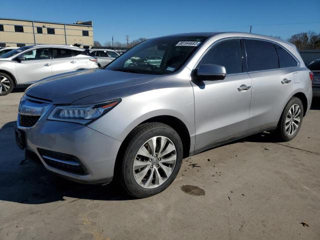 ACURA MDX 2016 5fryd3h43gb018177