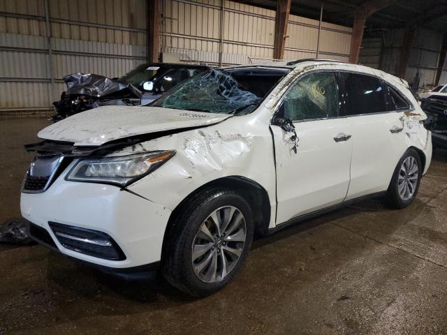 ACURA MDX 2016 5fryd3h43gb020687