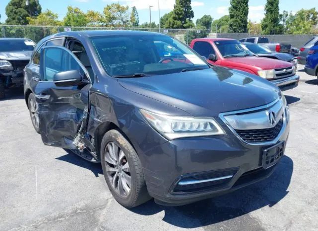 ACURA MDX 2014 5fryd3h44eb002261