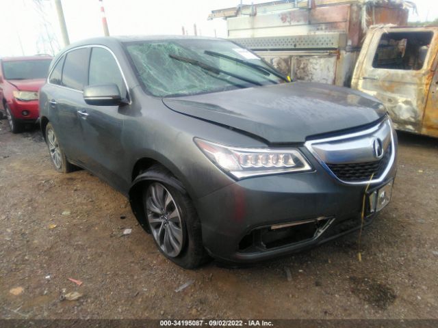 ACURA MDX 2014 5fryd3h44eb002356