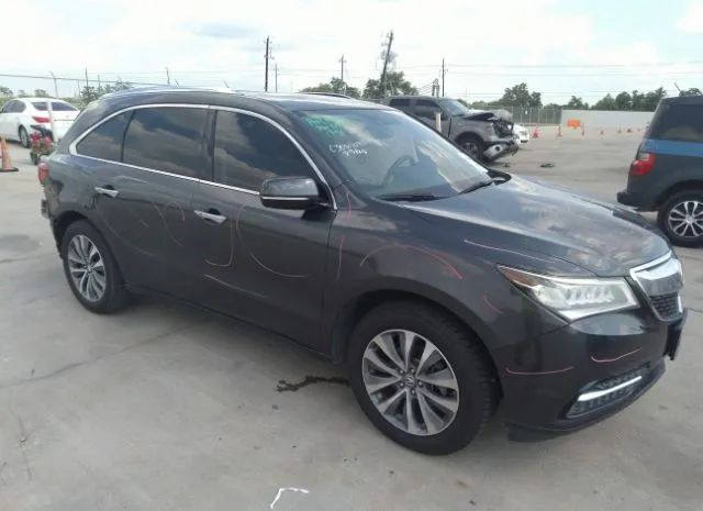 ACURA MDX 2014 5fryd3h44eb004057