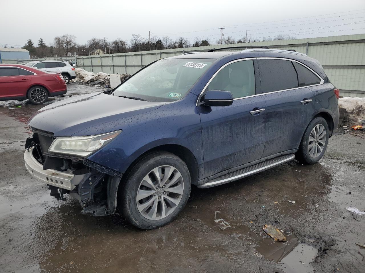 ACURA MDX 2014 5fryd3h44eb004382