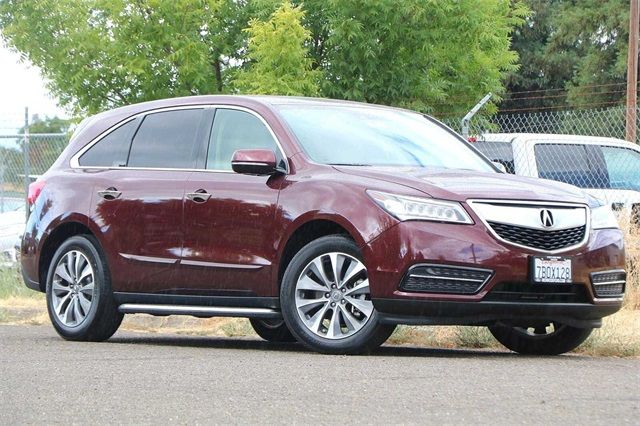 ACURA MDX 2014 5fryd3h44eb004463