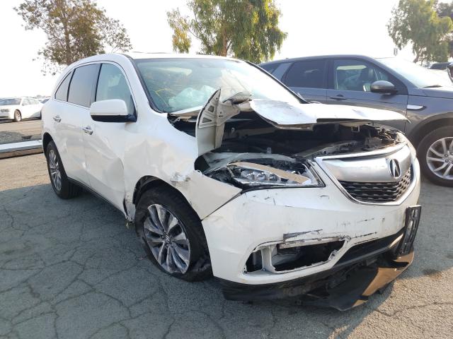 ACURA MDX TECHNO 2014 5fryd3h44eb004611