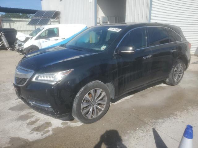 ACURA MDX 2014 5fryd3h44eb005399