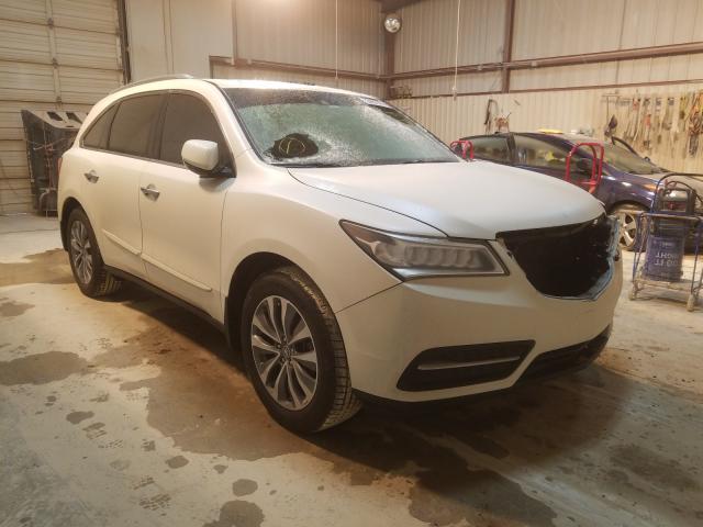 ACURA MDX TECHNO 2014 5fryd3h44eb005550