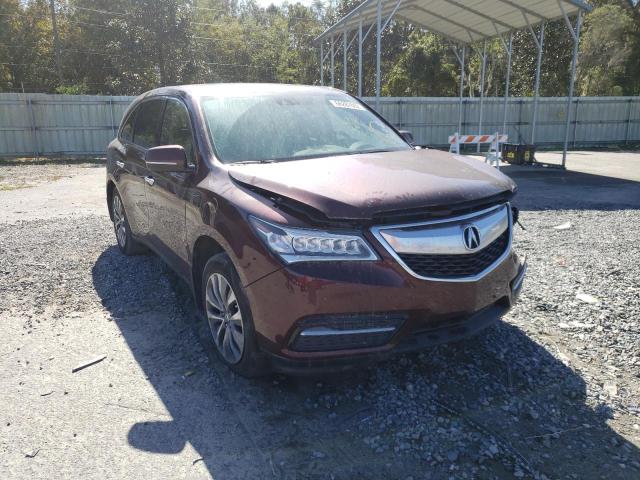 ACURA MDX TECHNO 2014 5fryd3h44eb006908