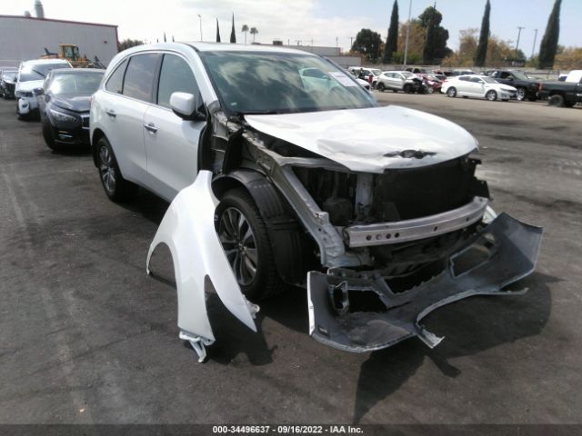 ACURA MDX 2014 5fryd3h44eb007069