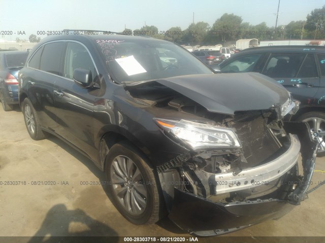 ACURA MDX 2014 5fryd3h44eb007542