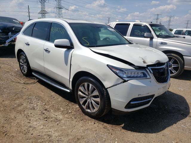 ACURA MDX TECHNO 2014 5fryd3h44eb009579