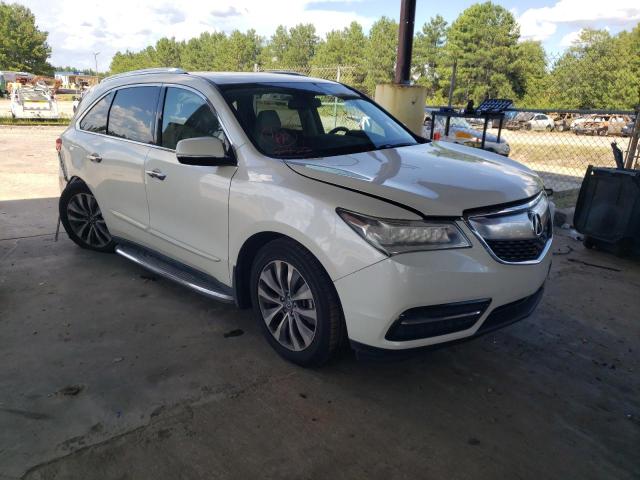 ACURA MDX TECHNO 2014 5fryd3h44eb010912