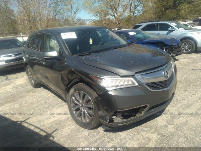 ACURA MDX 2014 5fryd3h44eb013907