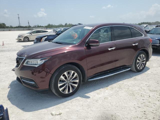 ACURA MDX 2014 5fryd3h44eb014202