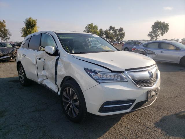 ACURA MDX TECHNO 2014 5fryd3h44eb015267