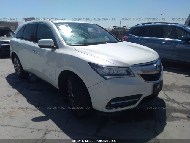 ACURA MDX 2014 5fryd3h44eb015298