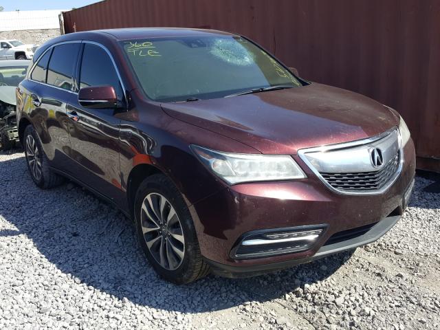 ACURA MDX TECHNO 2014 5fryd3h44eb015334