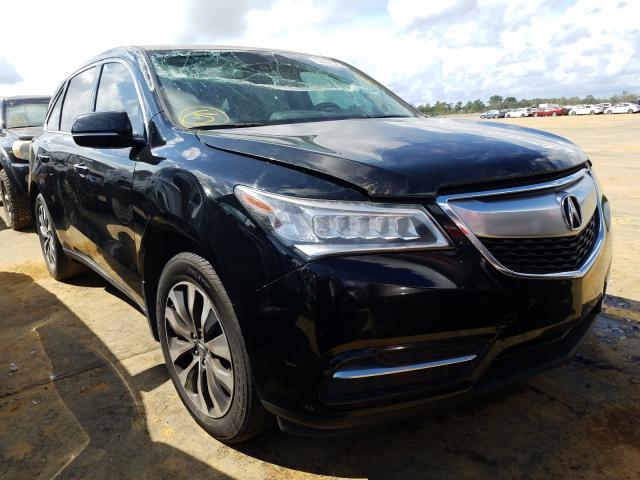 ACURA MDX TECHNO 2014 5fryd3h44eb016497