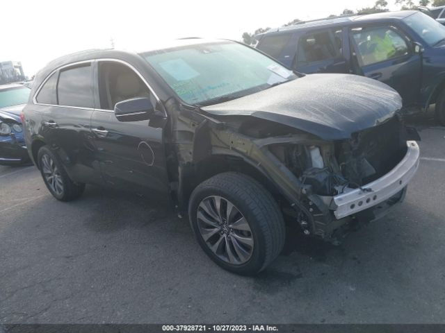 ACURA MDX 2014 5fryd3h44eb018606