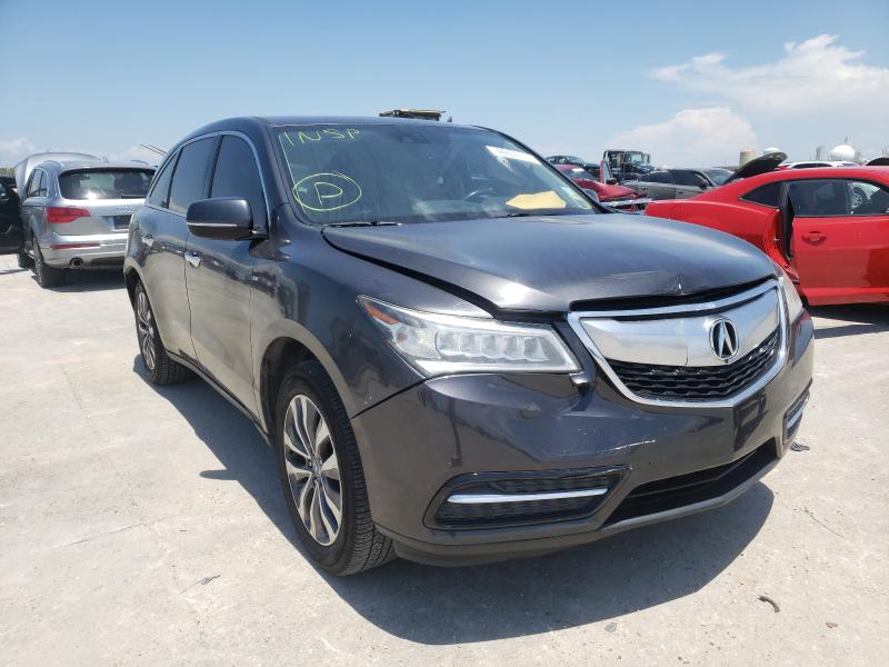 ACURA MDX TECHNO 2015 5fryd3h44fb001290