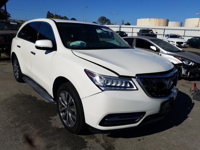 ACURA MDX TECHNO 2015 5fryd3h44fb002407