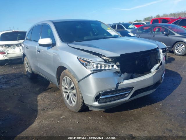 ACURA MDX 2015 5fryd3h44fb004867