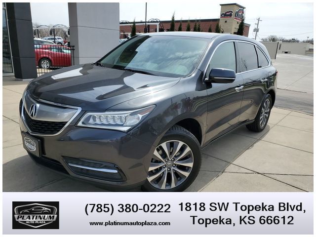 ACURA MDX 2015 5fryd3h44fb008577