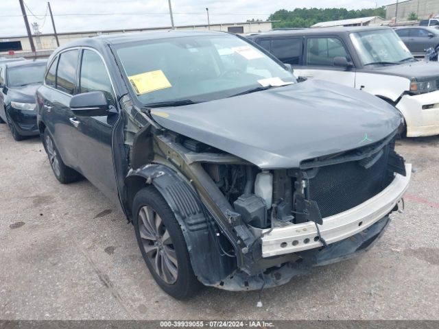 ACURA MDX 2015 5fryd3h44fb009552