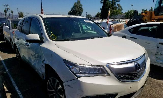 ACURA MDX 2015 5fryd3h44fb009616