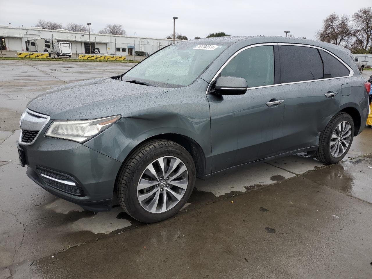 ACURA MDX 2015 5fryd3h44fb010118