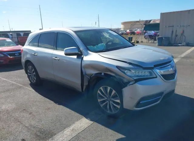 ACURA MDX 2015 5fryd3h44fb010393