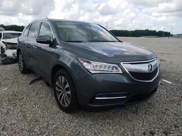 ACURA MDX TECHNO 2015 5fryd3h44fb011821