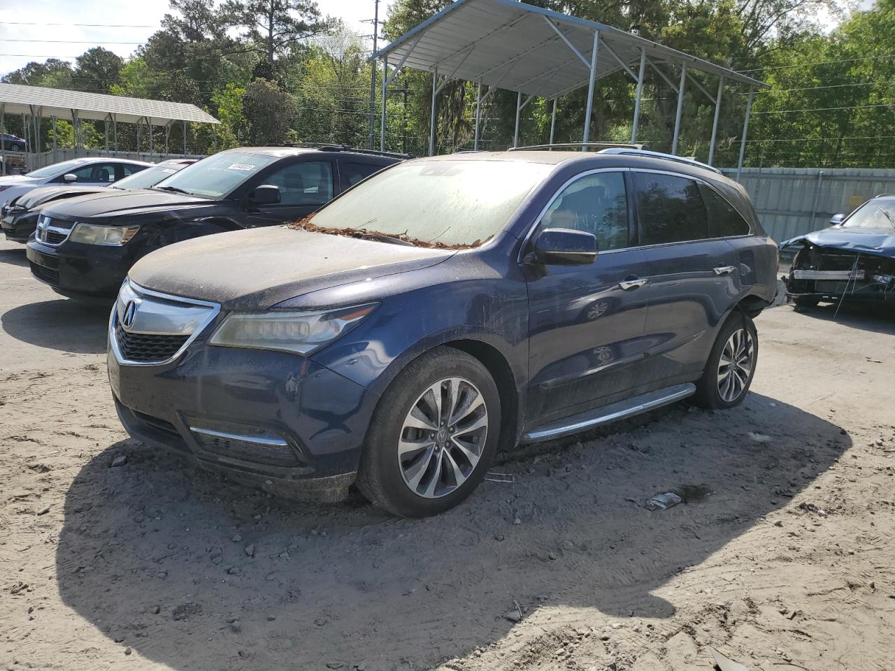 ACURA MDX 2015 5fryd3h44fb012306