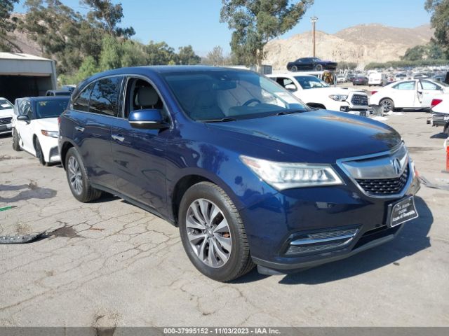 ACURA MDX 2015 5fryd3h44fb012340