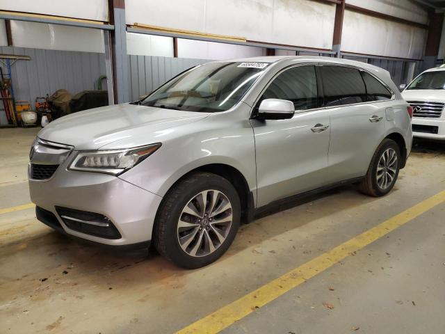 ACURA MDX TECHNO 2015 5fryd3h44fb012726