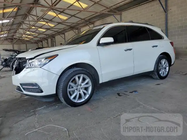 ACURA MDX 2016 5fryd3h44gb002442