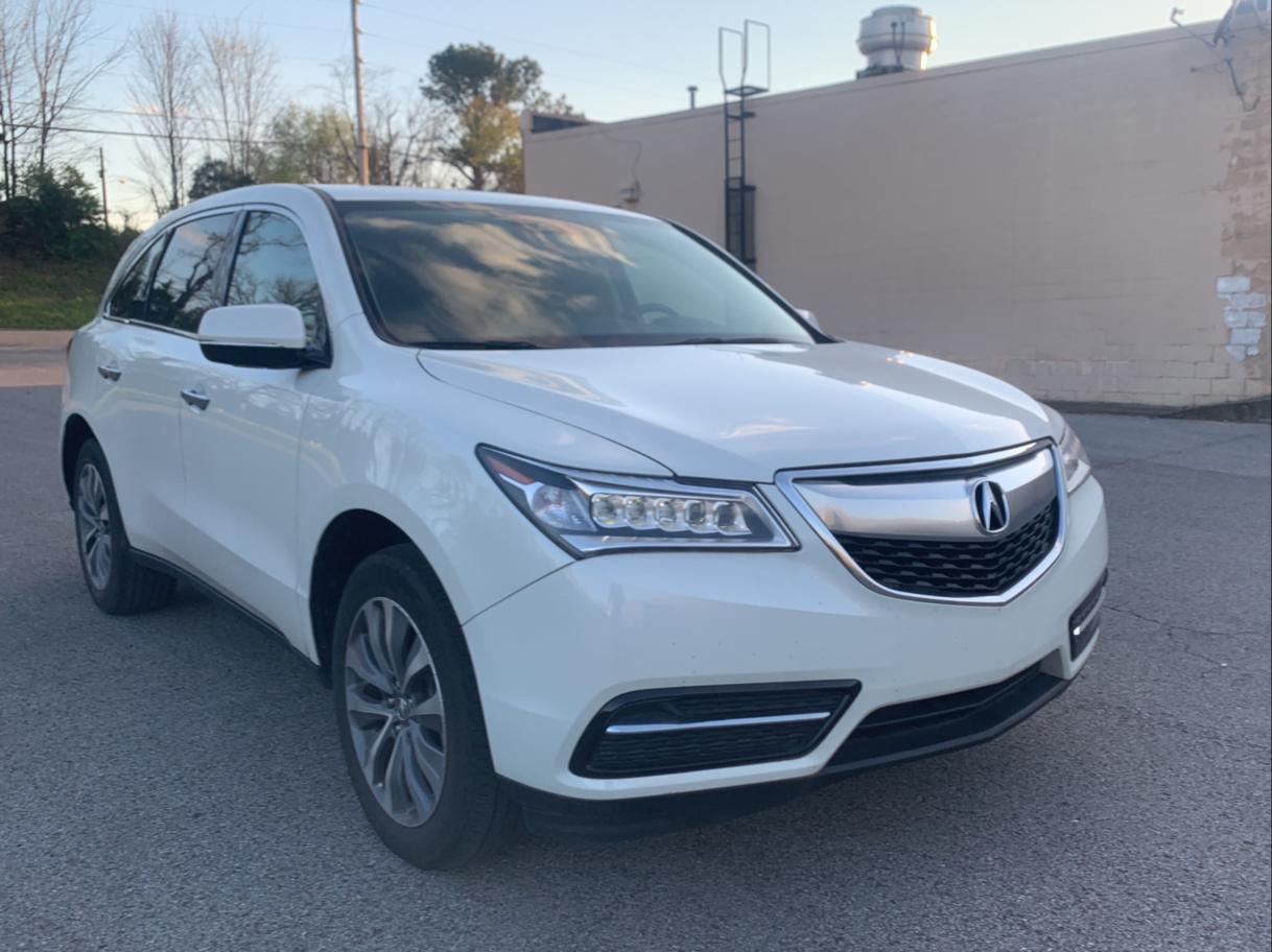 ACURA MDX TECHNO 2016 5fryd3h44gb003784