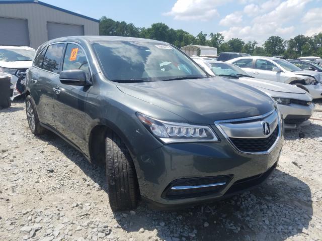 ACURA MDX TECHNO 2016 5fryd3h44gb003820