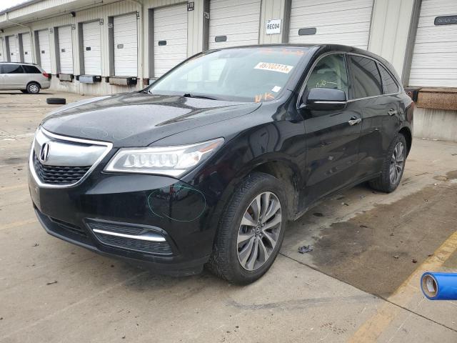 ACURA MDX 2016 5fryd3h44gb004224