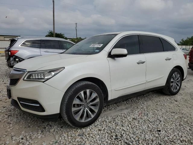 ACURA MDX TECHNO 2016 5fryd3h44gb004868