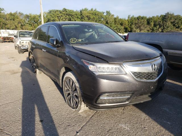 ACURA MDX TECHNO 2016 5fryd3h44gb006474