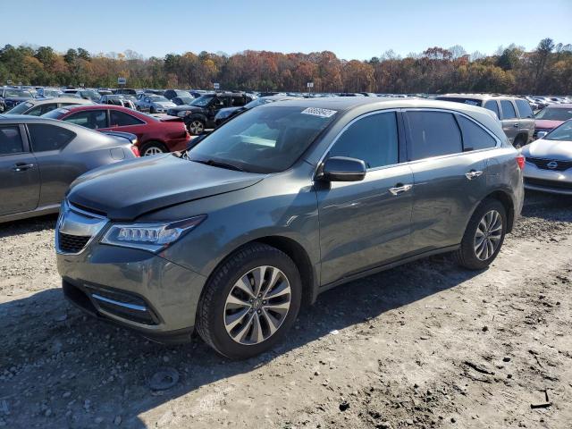 ACURA MDX TECHNO 2016 5fryd3h44gb007804