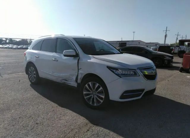 ACURA MDX 2016 5fryd3h44gb012808