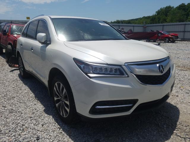 ACURA MDX TECHNO 2016 5fryd3h44gb013084