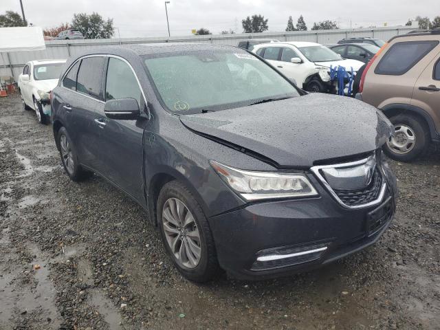 ACURA MDX TECHNO 2016 5fryd3h44gb014493