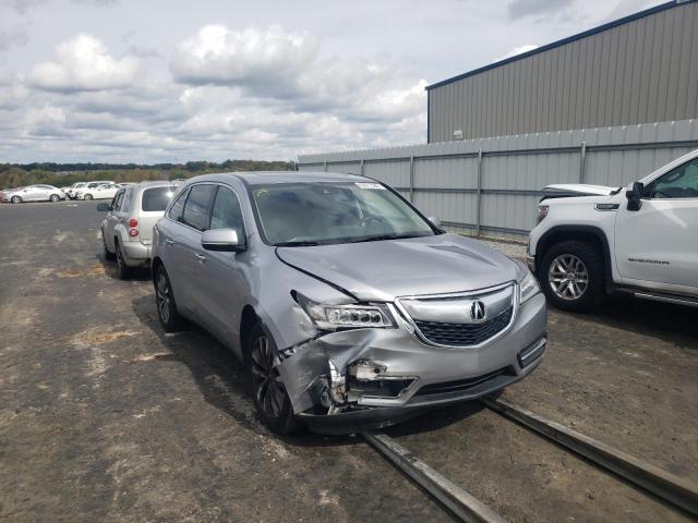 ACURA MDX TECHNO 2016 5fryd3h44gb014638