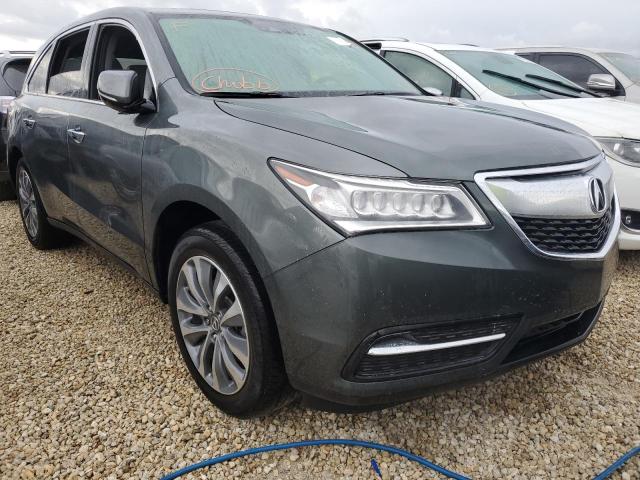 ACURA MDX TECHNO 2016 5fryd3h44gb015384